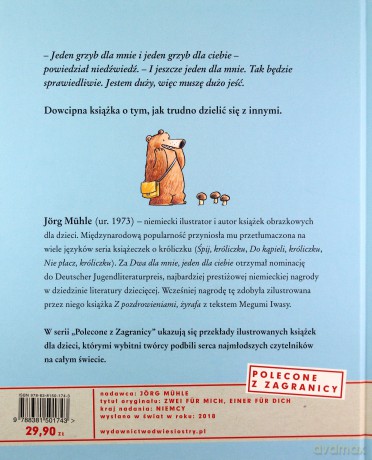 Dwa dla mnie, jeden dla ciebie - Jörg Mühle [KSIĄŻKA]