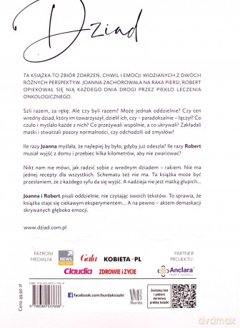 Dziad. On silny, my silniejsi. O naszej walce z rakiem - Joanna Górska, Robert Szulc [KSIĄŻKA]