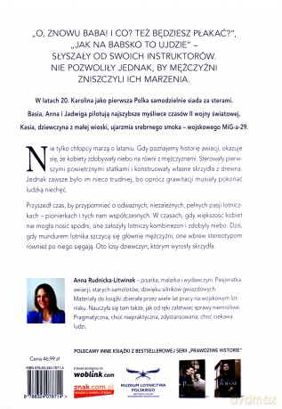 Dziewczyny na Skrzydłach - Anna Rudnicka-Litwinek [KSIĄŻKA]