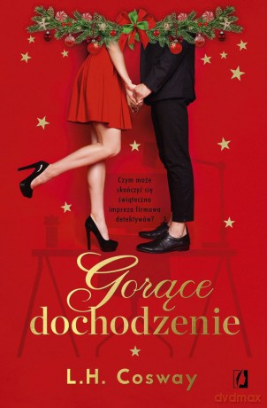 Gorące dochodzenie - L.H. Cosway [KSIĄŻKA]
