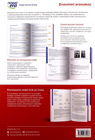 Historia LO i Technikum 2 Zrozumieć przeszłość Maturalne Karty Pracy Zakres rozszerzony [KSIĄŻKA]