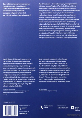 I. Refleksje o przywództwie jutra - Jacek Santorski, Paweł Oksanowicz [KSIĄŻKA]