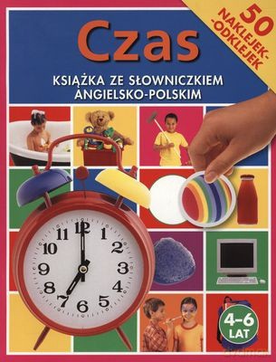 Czas Książka Ze Słowniczkiem Angielsko-Polskim [KSIĄŻKA]