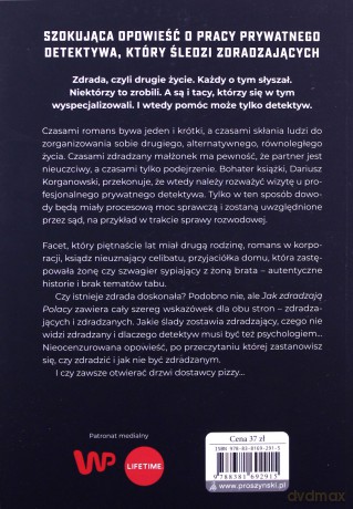Jak zdradzają Polacy - Dariusz Korganowski, Patryk Szulc [KSIĄŻKA]