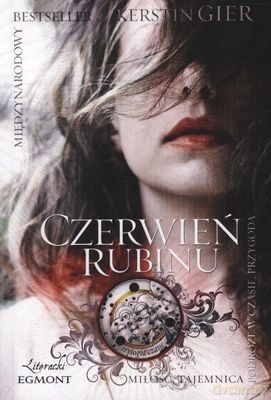 Czerwień Rubinu Tom i Trylogii Czasu - Kerstin Gier [KSIĄŻKA]
