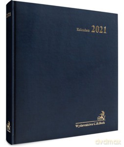 Kalendarz Prawnika 2021 Gabinetowy [KALENDARZ]