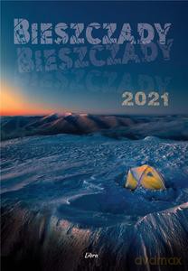 Kalendarz wieloplanszowy 2021. Bieszczady - Karol Nienartowicz, Łukasz Barzowski [KALENDARZ]