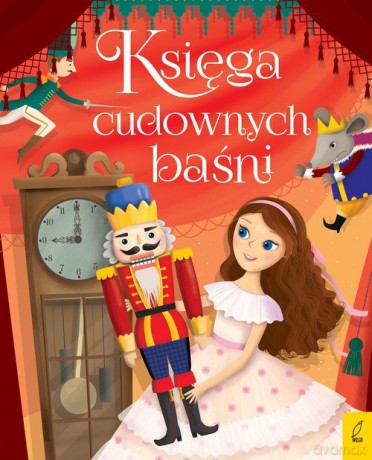 Księga cudownych baśni [KSIĄŻKA]
