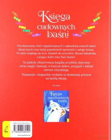 Księga cudownych baśni [KSIĄŻKA]