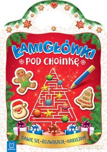 Łamigłówki pod choinkę [KSIĄŻKA]