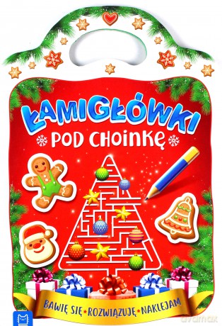 Łamigłówki pod choinkę [KSIĄŻKA]