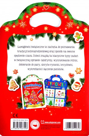 Łamigłówki pod choinkę [KSIĄŻKA]