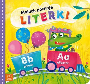 Maluch poznaje literki [KSIĄŻKA]