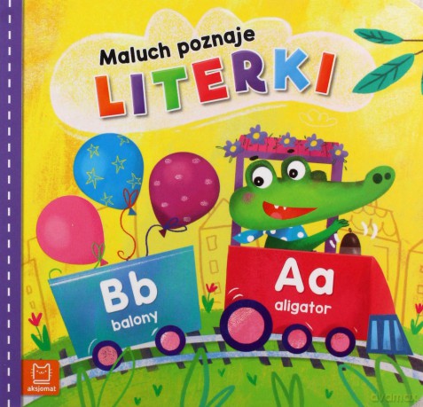 Maluch poznaje literki [KSIĄŻKA]