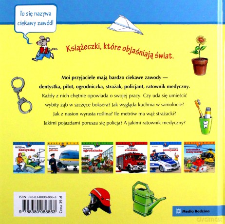 Mądra Mysz. Ciekawe zawody moich przyjaciół. - Ralf Butschkow [KSIĄŻKA]
