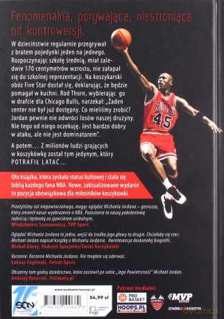 Michael Jordan. Życie - Roland Lazenby [KSIĄŻKA]