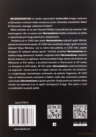 Necronomicon [KSIĄŻKA]