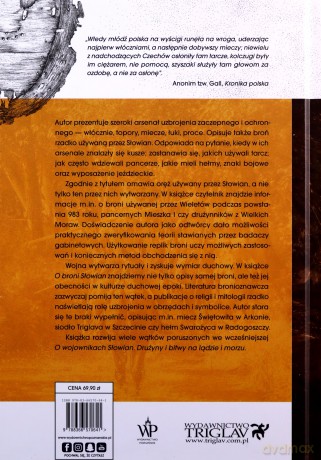O broni Słowian. Na wojnie i w kulturze - D. Igor Górewicz [KSIĄŻKA]