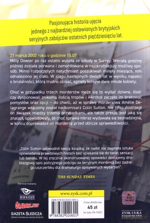 Obława. Manhunt W jaki sposób oddałem w ręce sprawiedliwości seryjnego zabójcę Leviego Bellfielda - Colin Sutton [KSIĄŻKA]