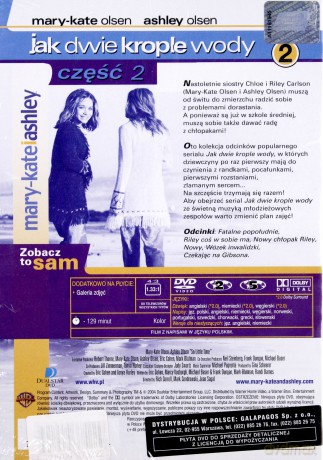 Mary-Kate i Ashley: Ach te chłopaki [DVD]