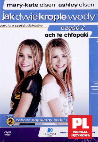 Mary-Kate i Ashley: Ach te chłopaki [DVD]