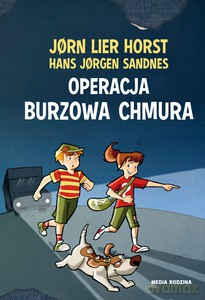 Operacja Burzowa Chmura - Lier Horst Jorn [KSIĄŻKA]