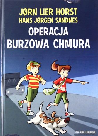 Operacja Burzowa Chmura - Lier Horst Jorn [KSIĄŻKA]
