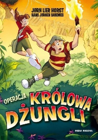 Operacja Królowa Dżungli - Lier Horst Jorn [KSIĄŻKA]