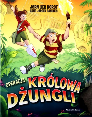 Operacja Królowa Dżungli - Lier Horst Jorn [KSIĄŻKA]
