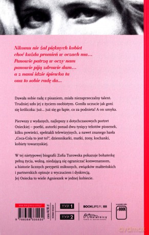 Osiecka. Nikomu nie żal pięknych kobiet - Zofia Turowska [KSIĄŻKA]