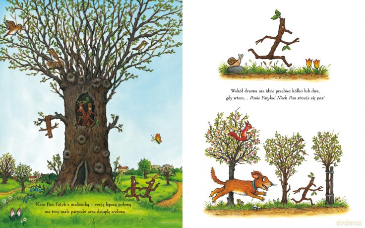 Pan Patyk - Julia Donaldson [KSIĄŻKA]