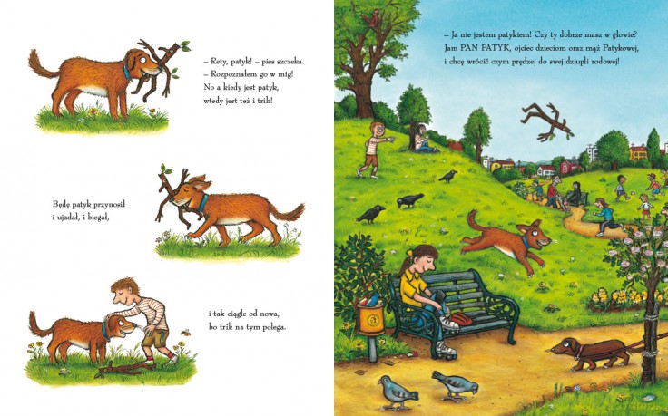 Pan Patyk - Julia Donaldson [KSIĄŻKA]