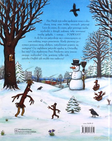 Pan Patyk - Julia Donaldson [KSIĄŻKA]
