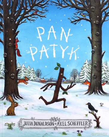 Pan Patyk - Julia Donaldson [KSIĄŻKA]