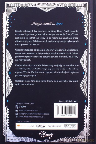Papierowy Mag (Tom 2) Szklany Mag - Charlie Holmberg [KSIĄŻKA]