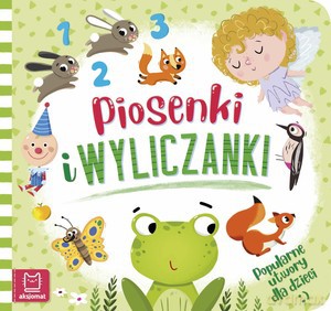 Piosenki i rymowanki. Popularne utwory dla dzieci [KSIĄŻKA]