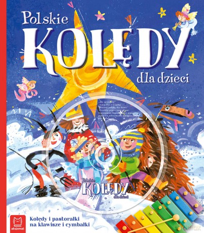Polskie kolędy dla dzieci. Wydanie IV [KSIĄŻKA]
