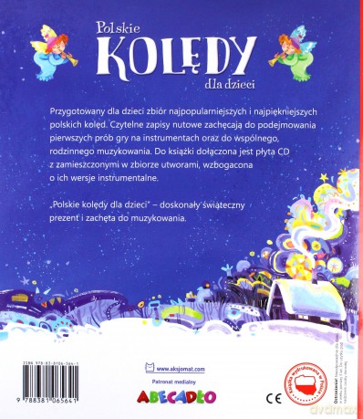 Polskie kolędy dla dzieci. Wydanie IV [KSIĄŻKA]