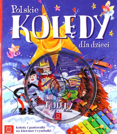 Polskie kolędy dla dzieci. Wydanie IV [KSIĄŻKA]