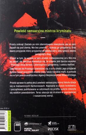 Prosta sprawa - Wojciech Chmielarz [KSIĄŻKA]