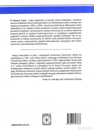 Reakcje Dielsa-Aldera z udziałem pochodnych fosforoorganicznych - Sławomir Frynas [KSIĄŻKA]