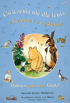 Ćwiczenie Nie Dla Lenia z Liczenia i z Myślenia Podnieś Łapki Uchyl Klapki [KSIĄŻKA]