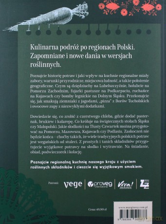 Roślinna kuchnia regionalna - Paweł Ochman [KSIĄŻKA]
