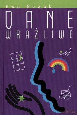 Dane Wraźliwe (twarda) - Ewa Nowak [KSIĄŻKA]