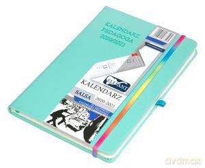 Salsa Kalendarz Pedagoga A5 tygodniowy akwamaryna [KALENDARZ]