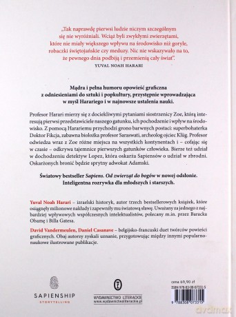 Sapiens. Powieść graficzna. Narodziny ludzkości (Tom 1) - Noah Harari Yuval [KSIĄŻKA]