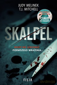 Skalpel - Judy Melinek, T.J. Mitchell [KSIĄŻKA]