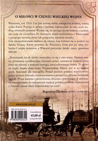 Smak dymu - Anna Trojanowska [KSIĄŻKA]