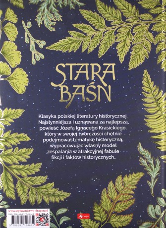 Stara Baśń - Ignacy Kraszewski Józef [KSIĄŻKA]