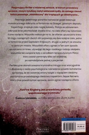 Szklane skrzydła motyla - Katrine Engberg [KSIĄŻKA]